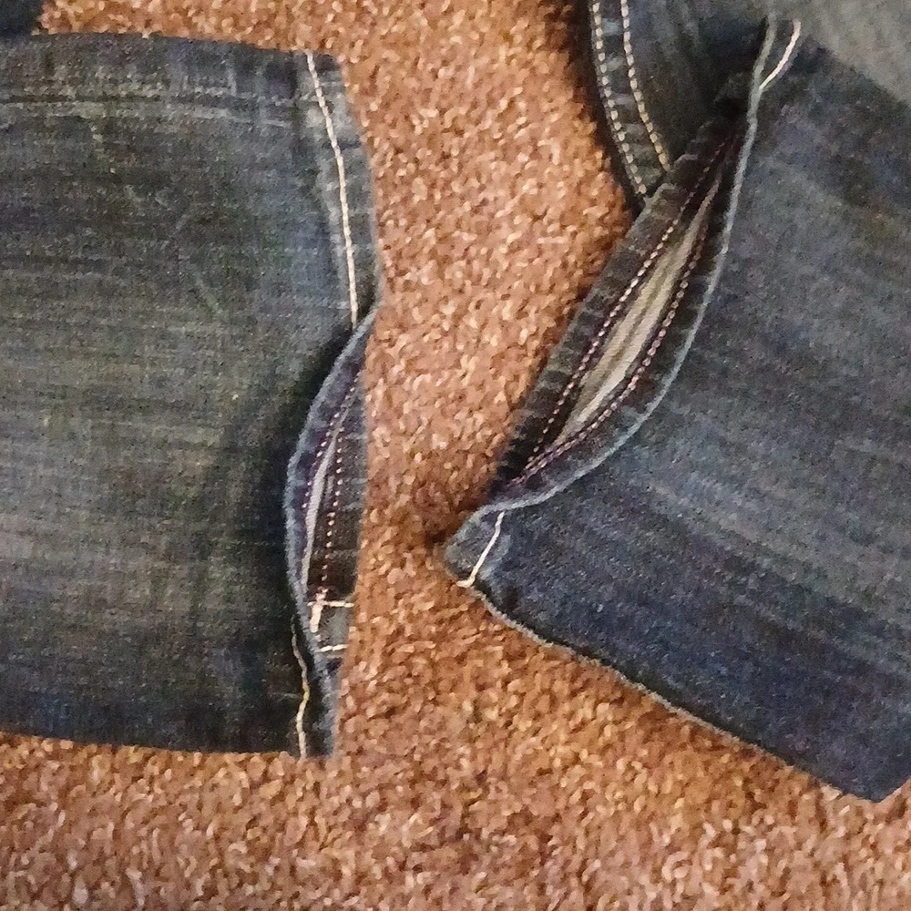 Vigoss the new York bootcut blue jeans size 5/6 - Picture 16 of 16